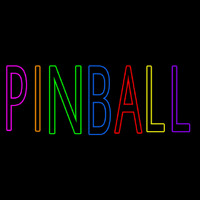 Pinball 1 Neonreclame