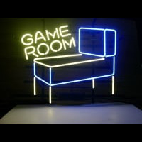 Pinball Game Room Neonreclame