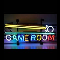 Pinball Gameroom Neonreclame