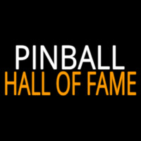 Pinball Hall Of Fame 2 Neonreclame