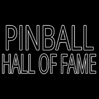 Pinball Hall Of Fame Neonreclame