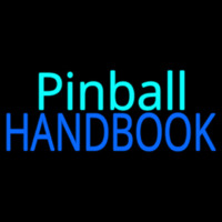 Pinball Handbook 1 Neonreclame