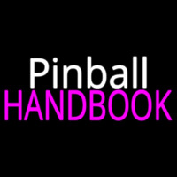 Pinball Handbook 2 Neonreclame
