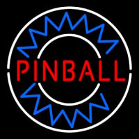Pinball Here Neonreclame