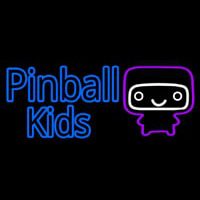 Pinball Kids Neonreclame
