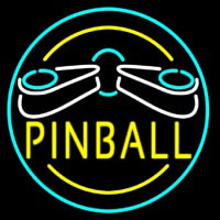Pinball Logo 2 Neonreclame