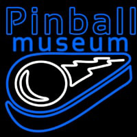 Pinball Museum Neonreclame