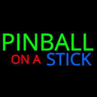 Pinball On A Stick 1 Neonreclame