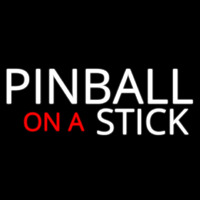 Pinball On A Stick 2 Neonreclame