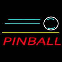 Pinball Shot Neonreclame