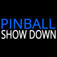 Pinball Showdown 1 Neonreclame