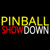 Pinball Showdown 2 Neonreclame