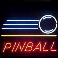 Pinball Winkel Open Neonreclame