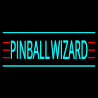 Pinball Wizard Neonreclame
