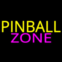 Pinball Zone 4 Neonreclame