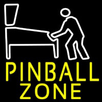 Pinball Zone Neonreclame