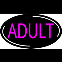 Pink Adult Neonreclame