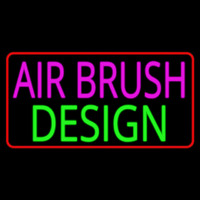 Pink Airbrush Design Neonreclame