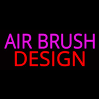 Pink Airbrush Design Neonreclame