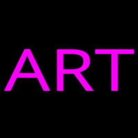 Pink Art Neonreclame