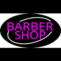 Pink Barber Shop Neonreclame