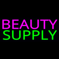 Pink Beauty Green Supply Neonreclame