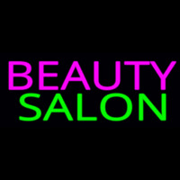 Pink Beauty Salon Green Neonreclame
