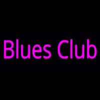 Pink Blues Club Neonreclame