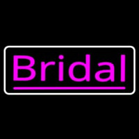 Pink Bridal With Border Neonreclame