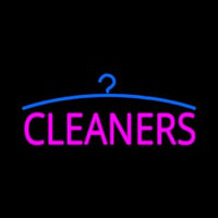 Pink Cleaners Logo Neonreclame