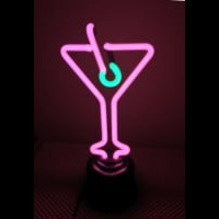 Pink Cocktail Desktop Neonreclame