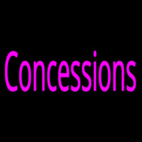 Pink Concessions Neonreclame