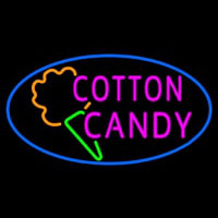 Pink Cotton Candy Neonreclame