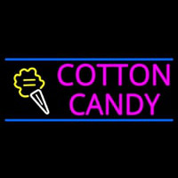 Pink Cotton Candy Neonreclame