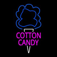 Pink Cotton Candy Neonreclame