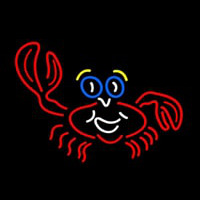 Pink Crab Logo 1 Neonreclame