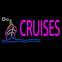 Pink Cruises Neonreclame