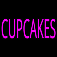 Pink Cupcakes Neonreclame