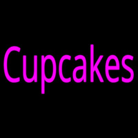 Pink Cupcakes Neonreclame