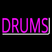Pink Drums 1 Neonreclame