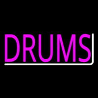 Pink Drums 2 Neonreclame