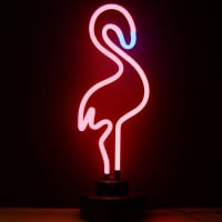 Pink Flamingo Desktop Neonreclame