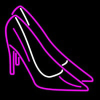 Pink High Heels Block Neonreclame