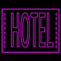 Pink Hotel Neonreclame