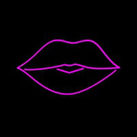 Pink Lips Neonreclame