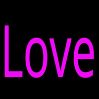 Pink Love Neonreclame