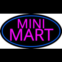Pink Mini Mart Neonreclame