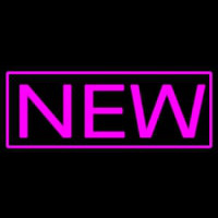 Pink New Border Neonreclame