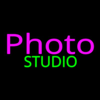 Pink Photo Studio Neonreclame