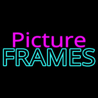 Pink Picture Frames 1 Neonreclame